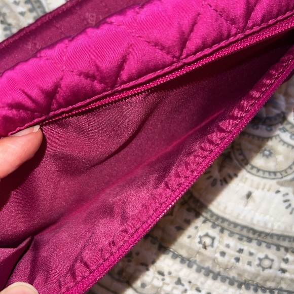 Vera Bradley Quilted Wallet - Picture 6 of 7